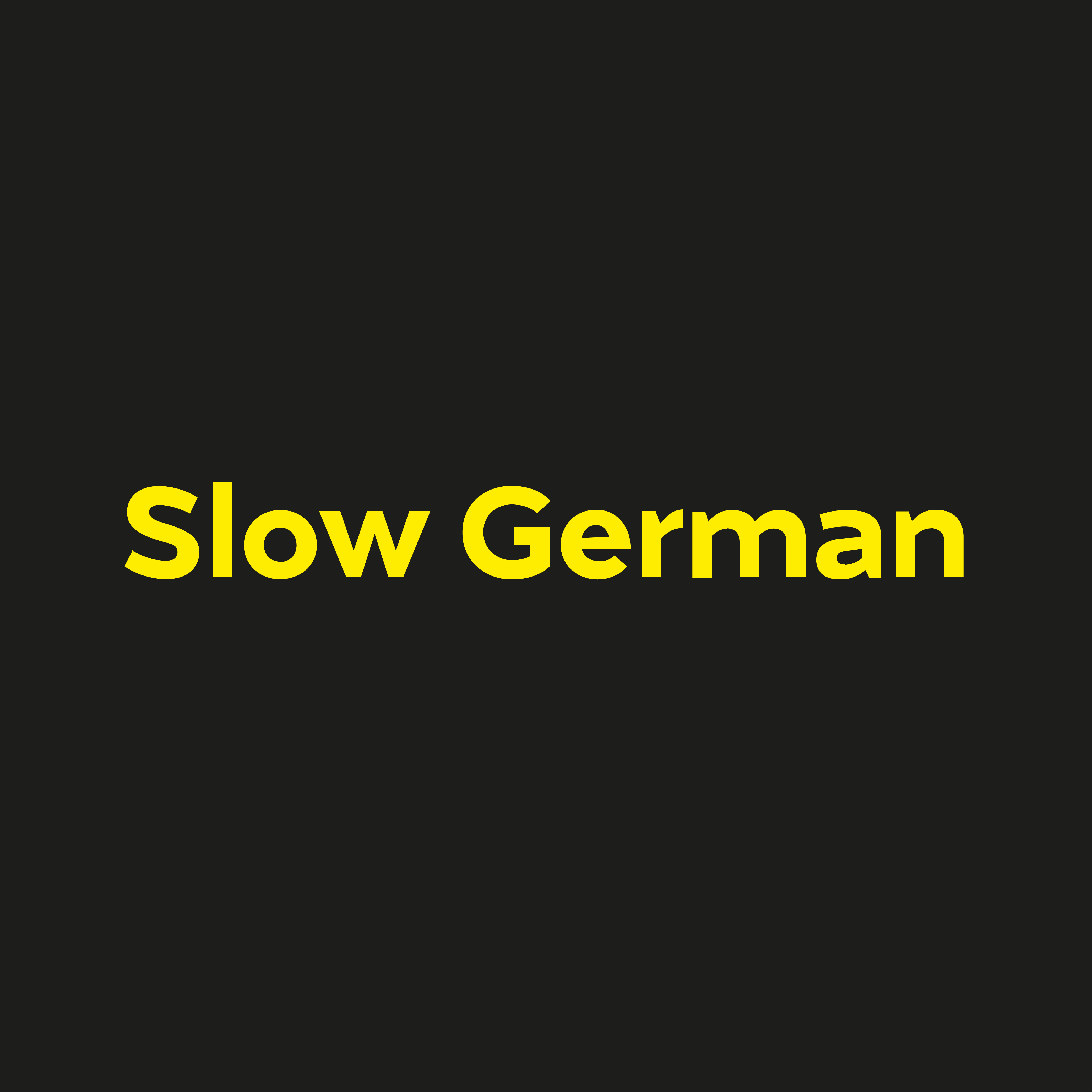 Slow German UDGVirtual Formación Integral
